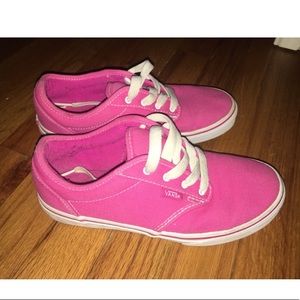 Kid’s Vans size 4
